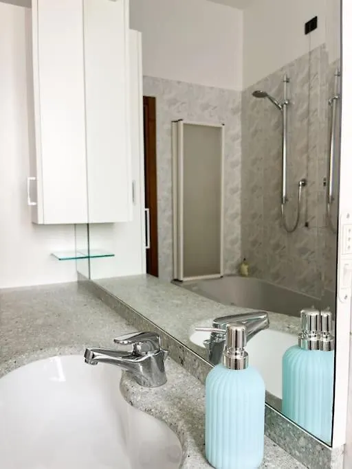 Airport+Train Station+Center Cozy City Loft Apartment Bergamo